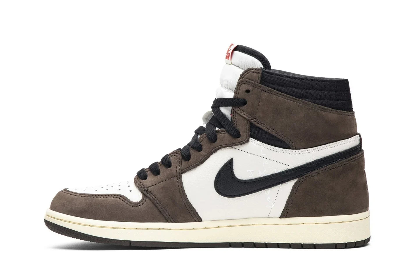 Air Jordan 1 High Og Sp x Travis Scott Mocha - 44SHOES