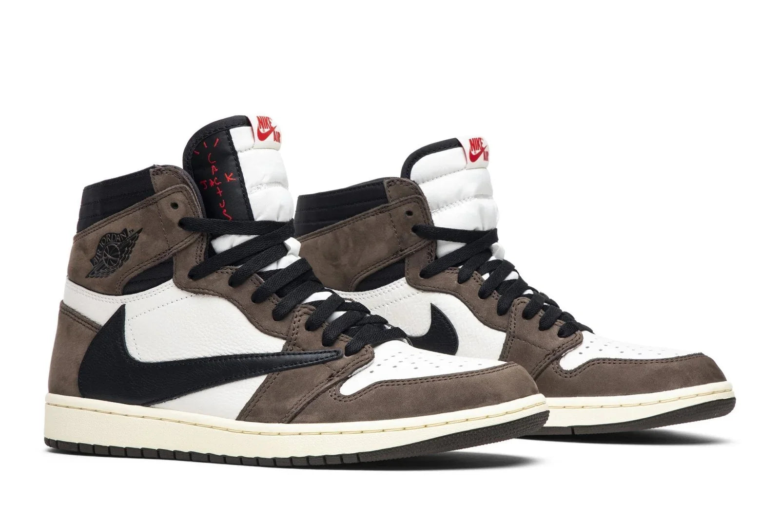 Air Jordan 1 High Og Sp x Travis Scott Mocha - 44SHOES