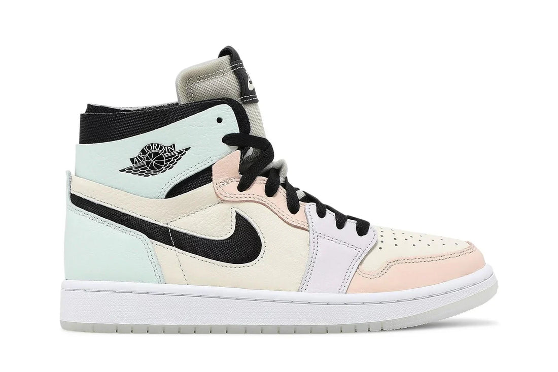 Air Jordan 1 High Zoom CMFT Easter Colorido - 44SHOES
