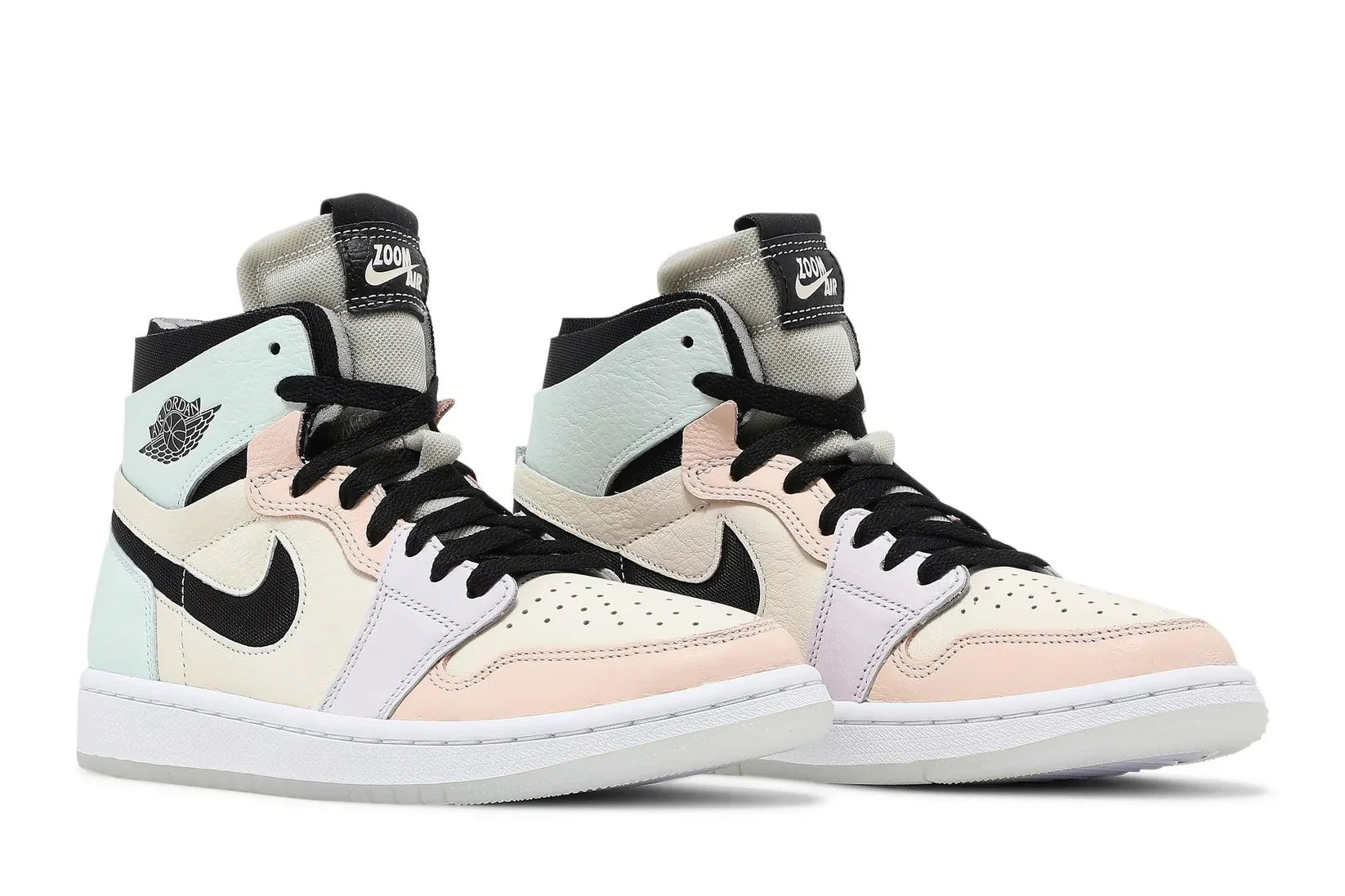 Air Jordan 1 High Zoom CMFT Easter Colorido - 44SHOES