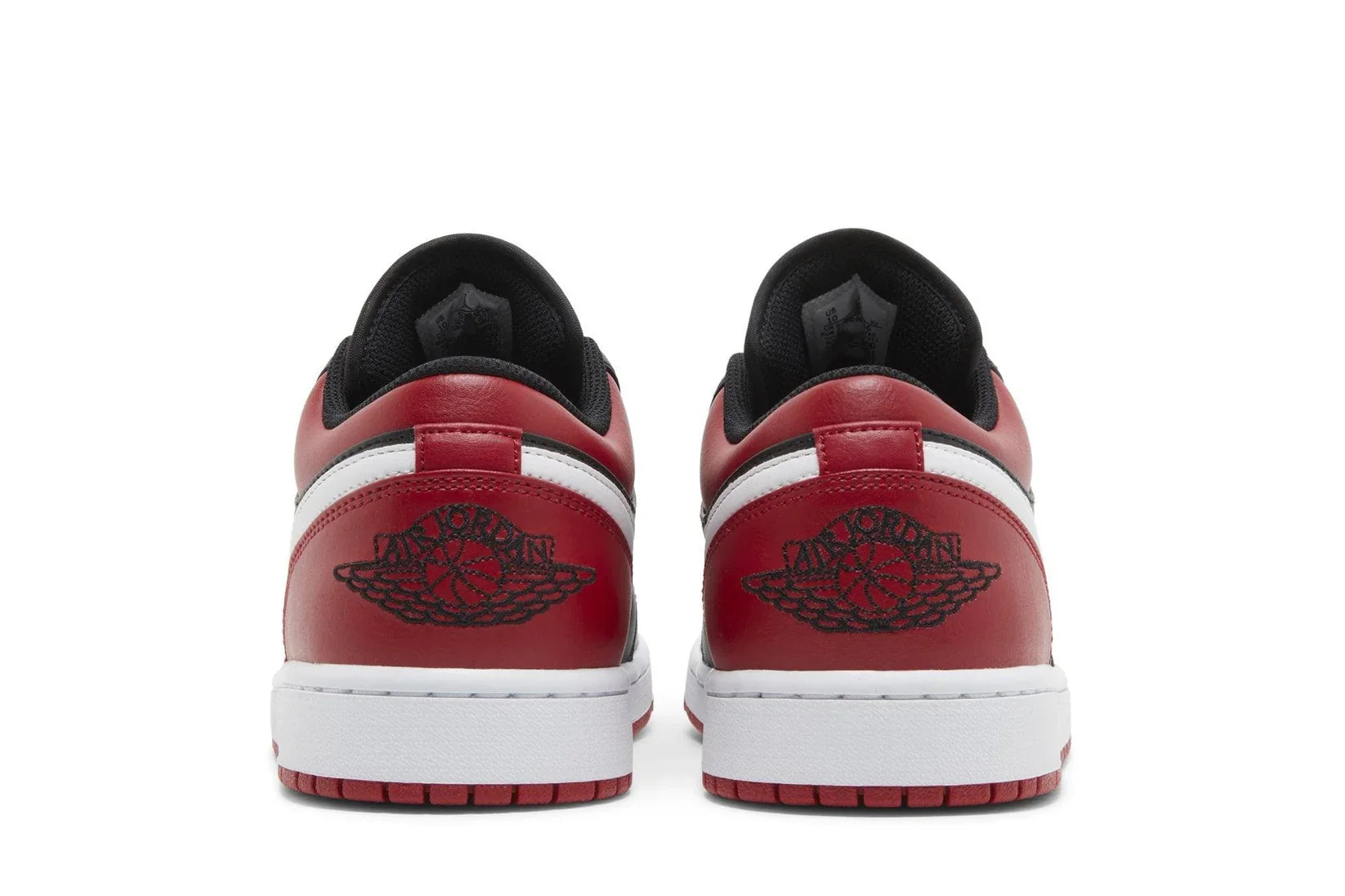 Air Jordan 1 Low Alternate Bred Toe Vermelho - 44SHOES