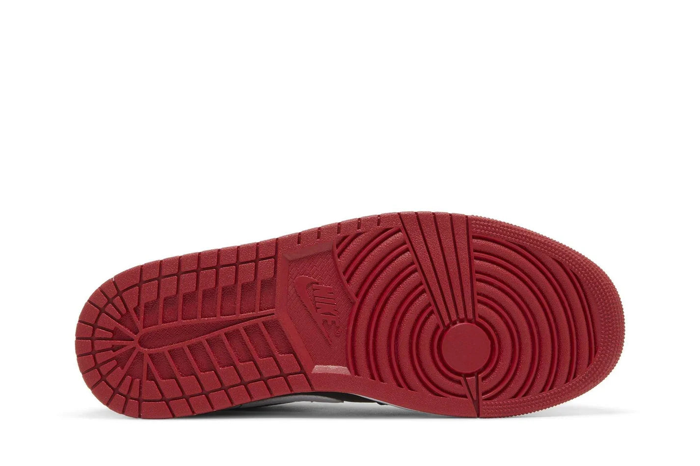 Air Jordan 1 Low Alternate Bred Toe Vermelho - 44SHOES