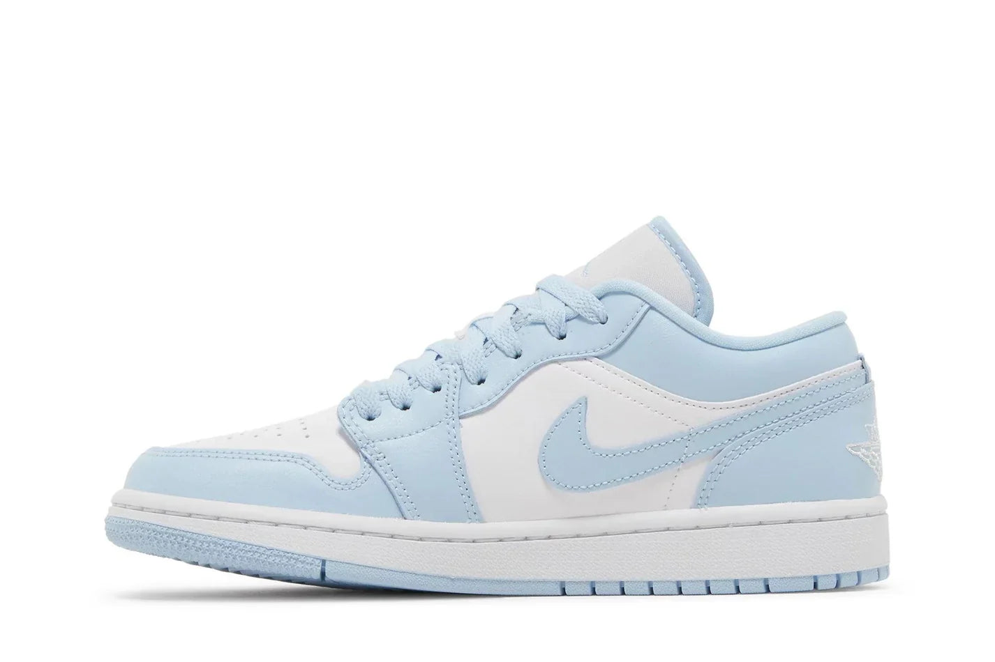Air Jordan 1 Low Aluminium Azul - 44SHOES