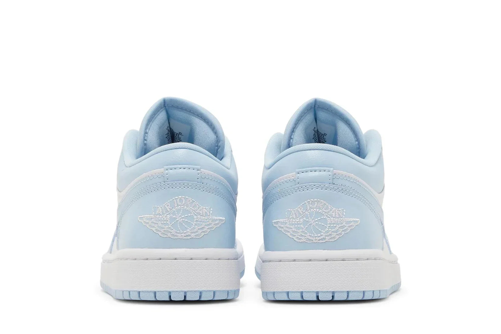 Air Jordan 1 Low Aluminium Azul - 44SHOES