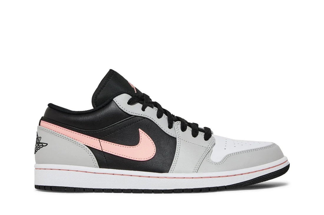 Air Jordan 1 Low Black Grey Pink Cinza - 44SHOES