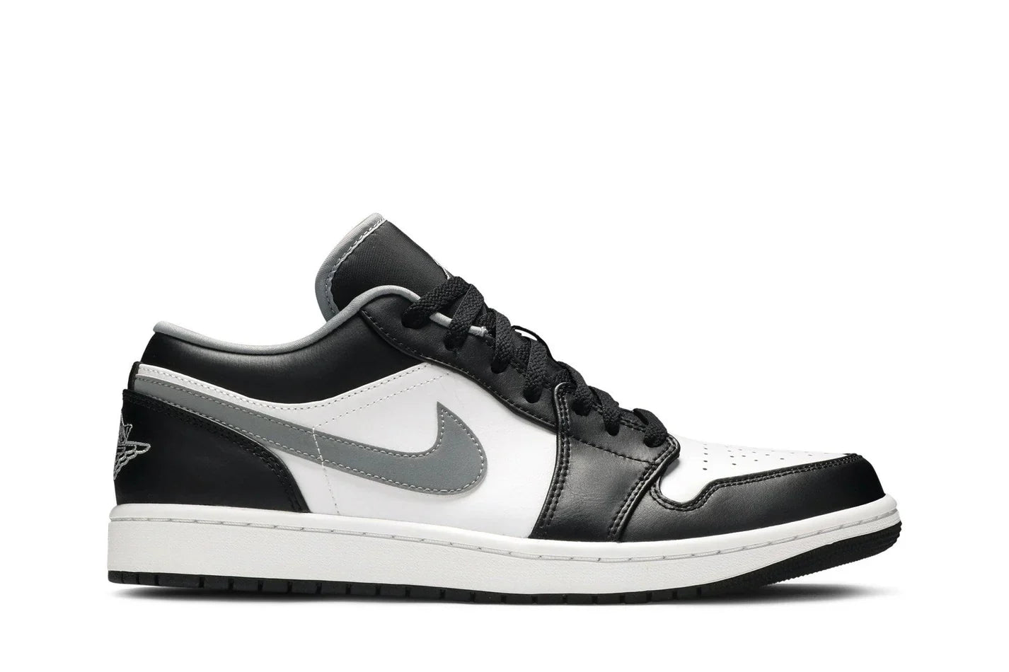 Air Jordan 1 Low Black Medium Grey Cinza - 44SHOES