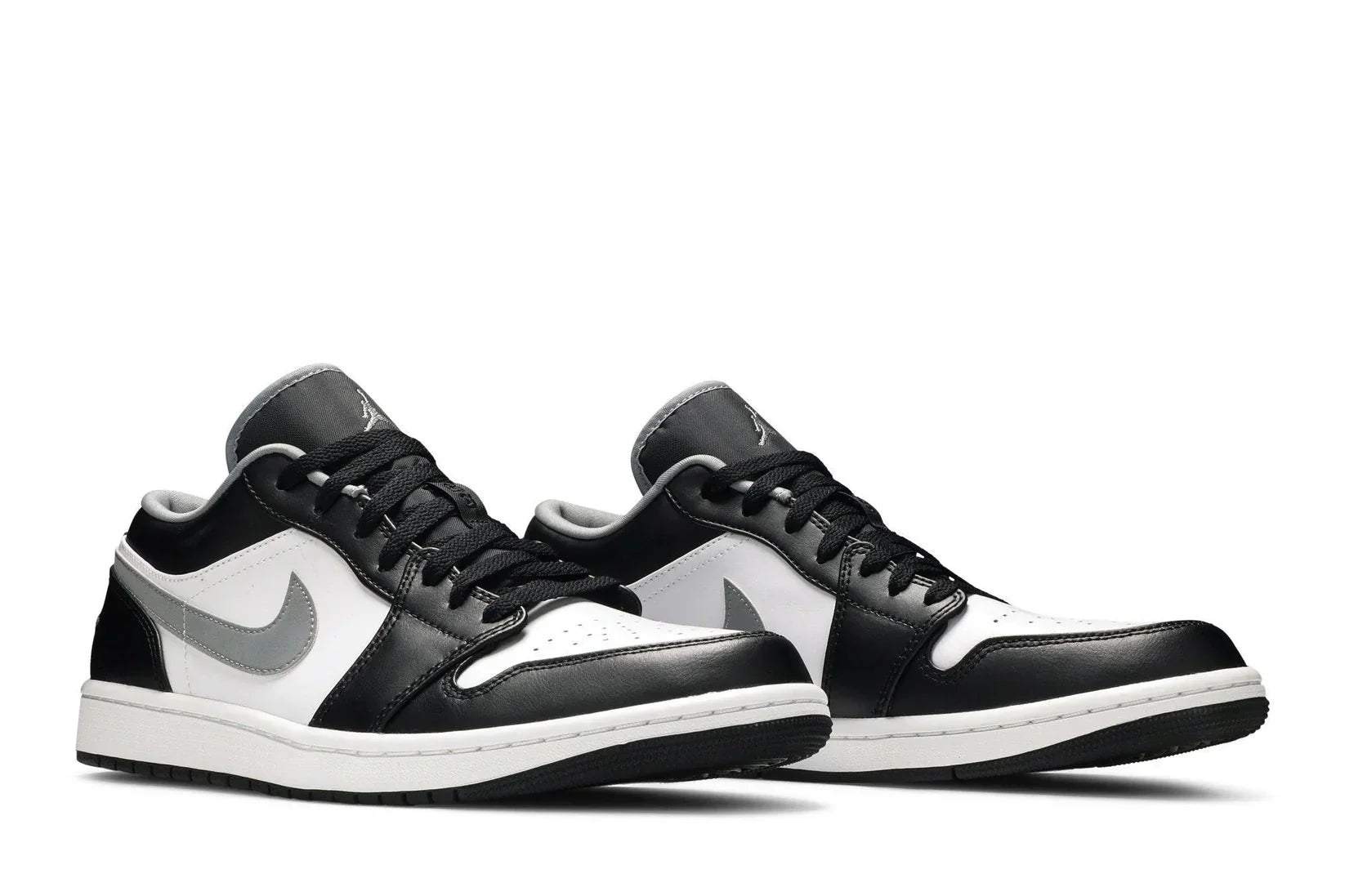 Air Jordan 1 Low Black Medium Grey Cinza - 44SHOES