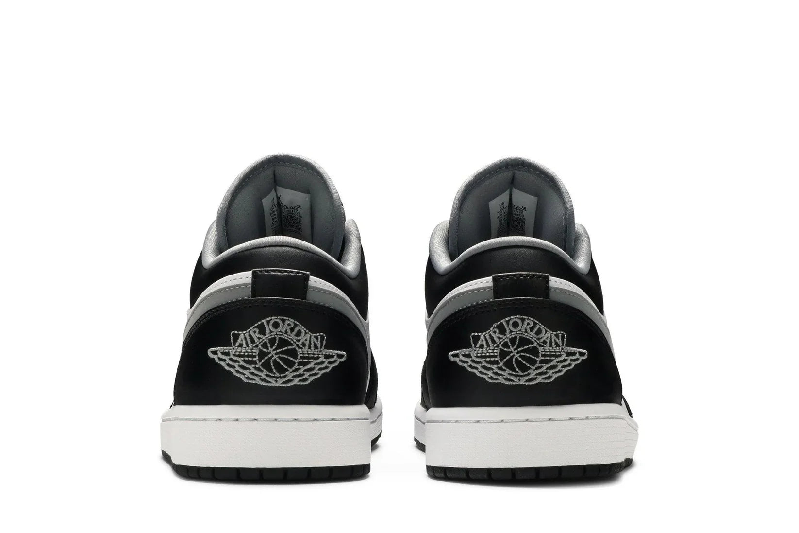 Air Jordan 1 Low Black Medium Grey Cinza - 44SHOES