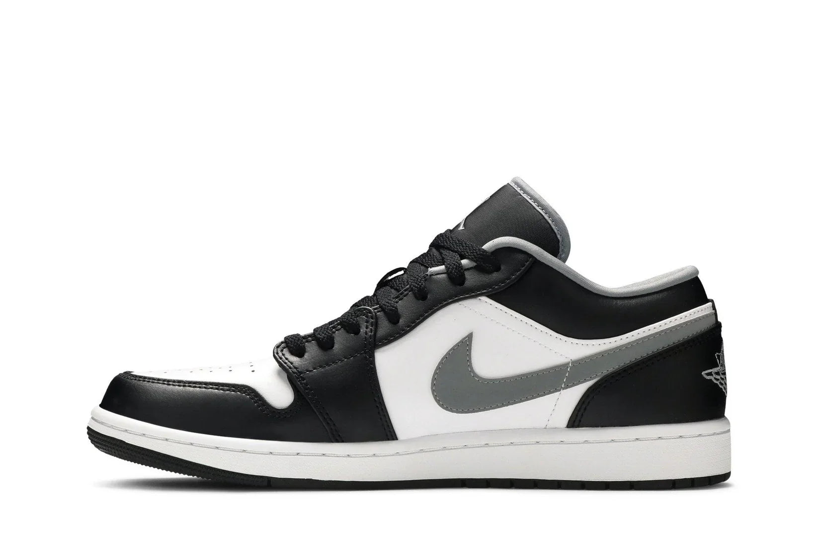 Air Jordan 1 Low Black Medium Grey Cinza - 44SHOES