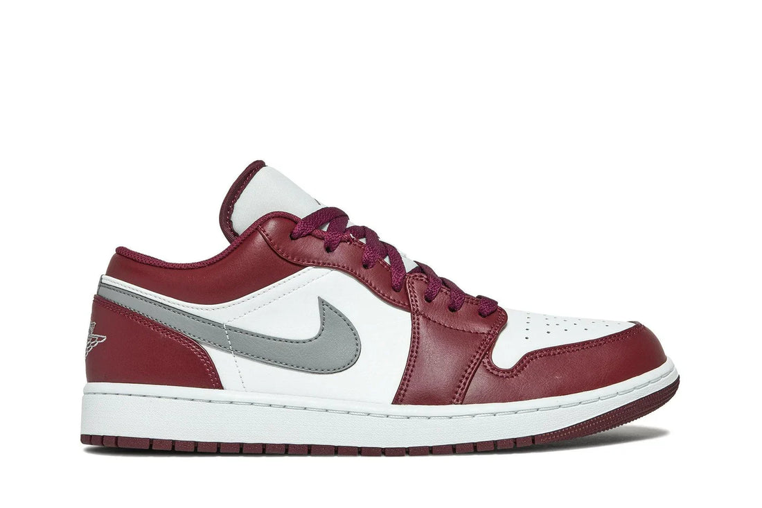 Air Jordan 1 Low Cherrywood Red Vermelho - 44SHOES