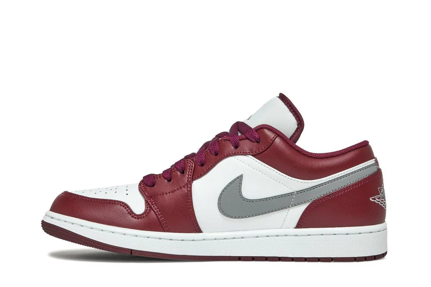 Air Jordan 1 Low Cherrywood Red Vermelho - 44SHOES