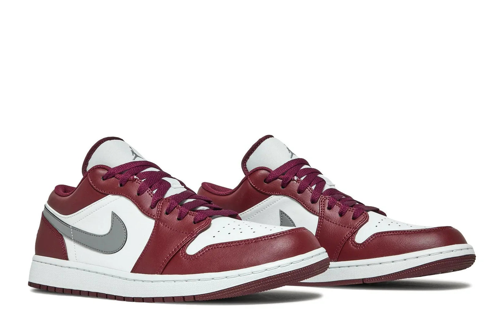 Air Jordan 1 Low Cherrywood Red Vermelho - 44SHOES