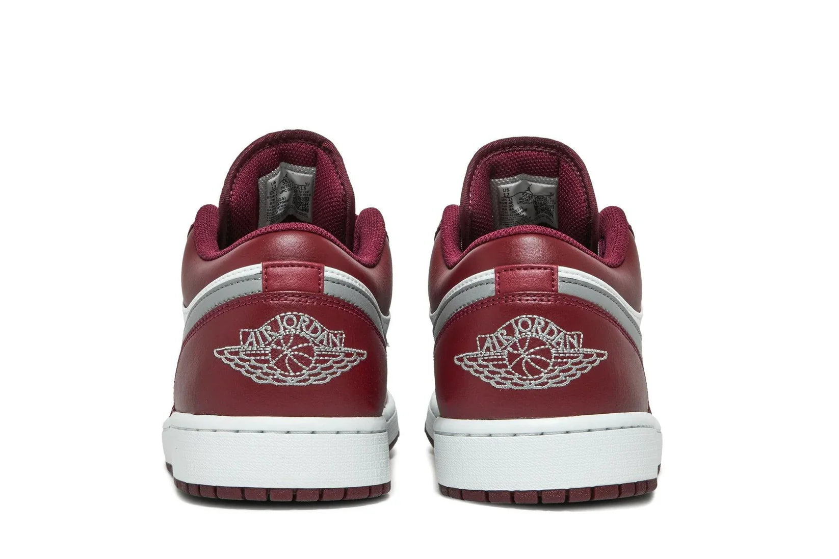 Air Jordan 1 Low Cherrywood Red Vermelho - 44SHOES