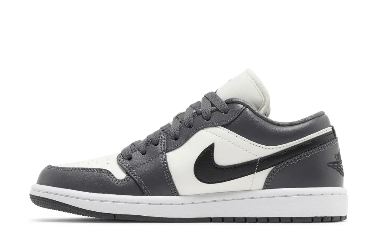 Air Jordan 1 Low Dark Grey Cinza - 44SHOES