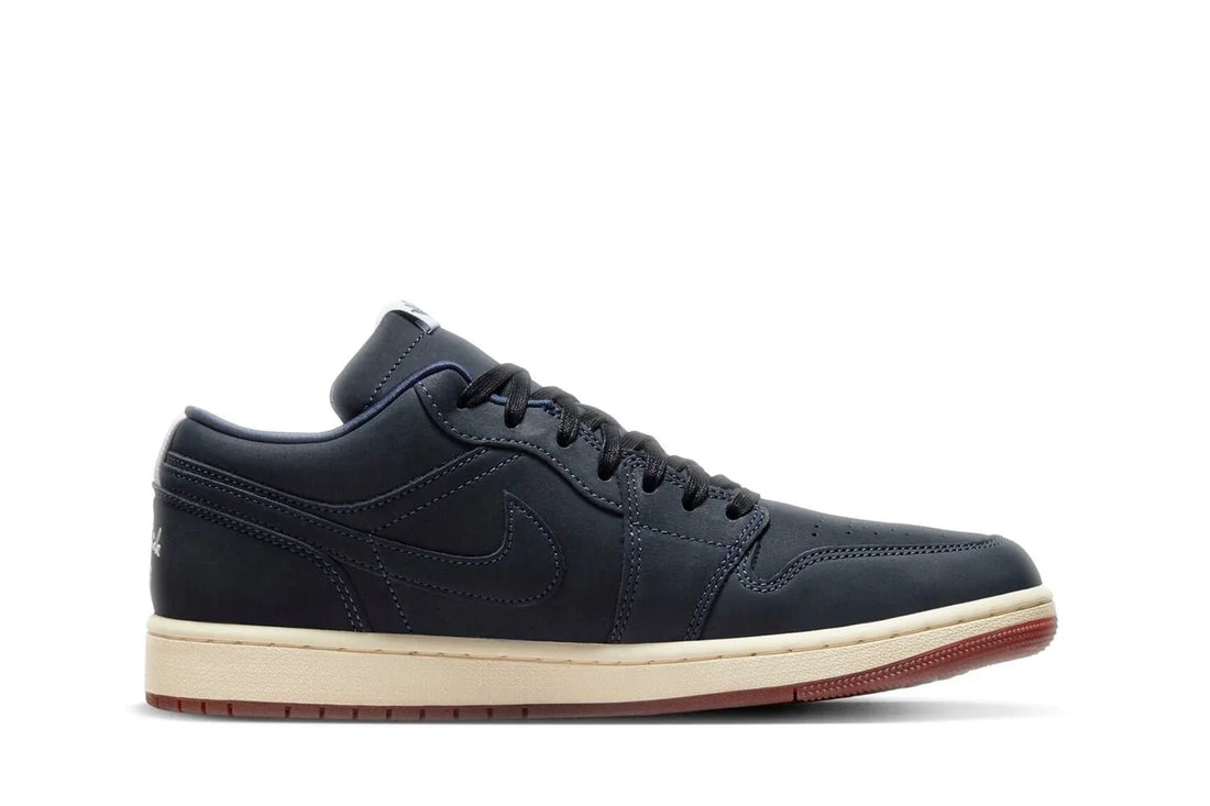 Air Jordan 1 Low "Eastside Golf" Azul Marinho - 44SHOES