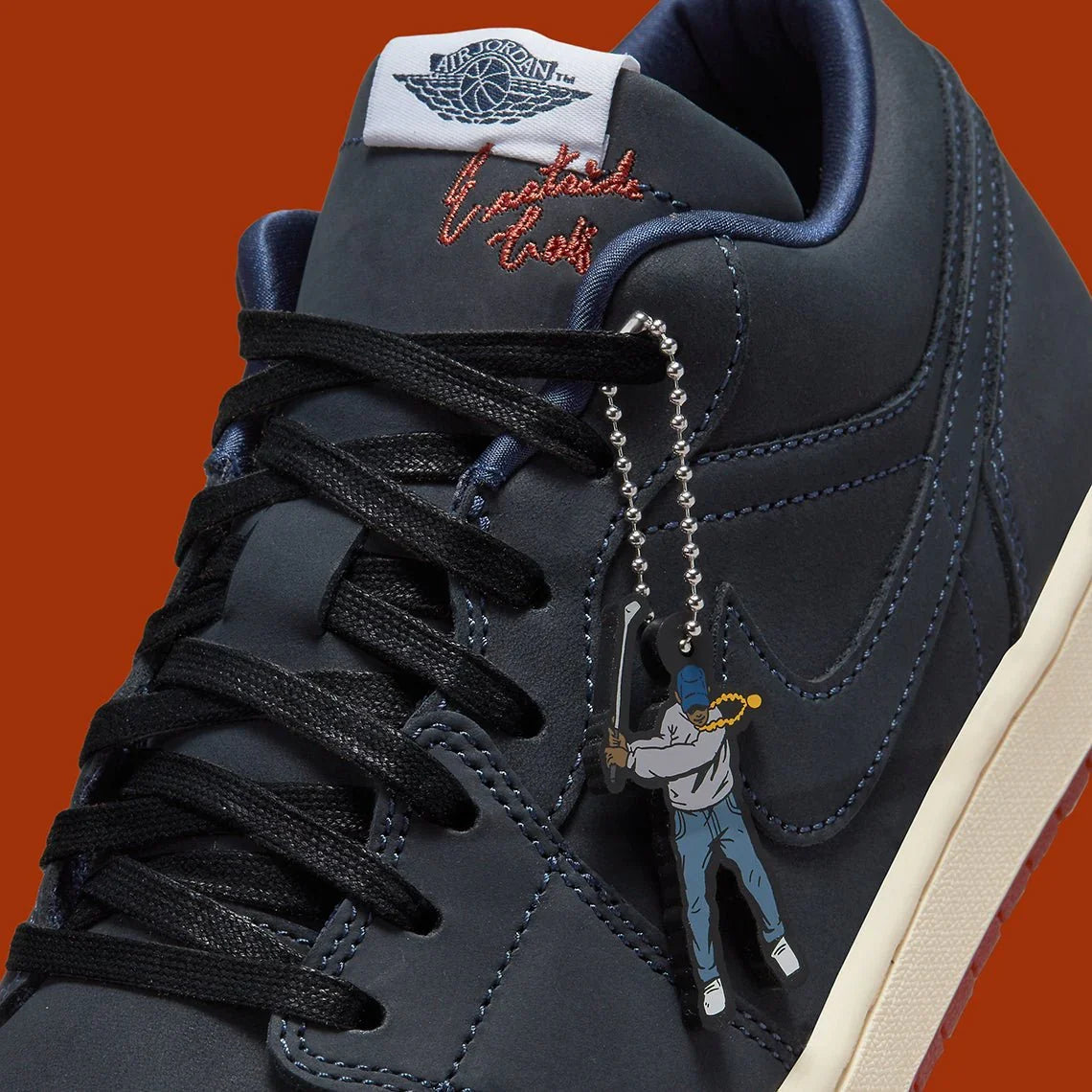 Air Jordan 1 Low "Eastside Golf" Azul Marinho - 44SHOES