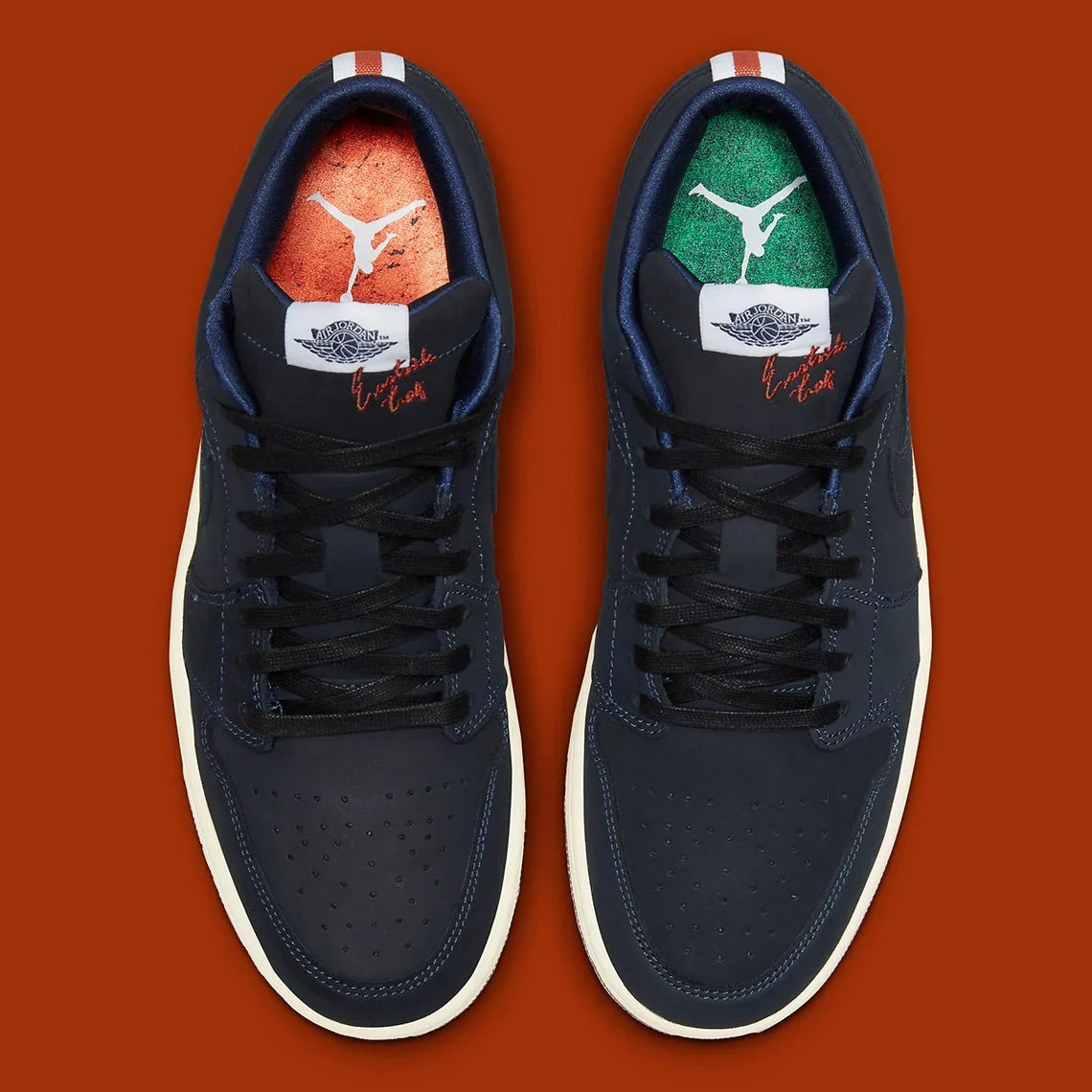 Air Jordan 1 Low "Eastside Golf" Azul Marinho - 44SHOES