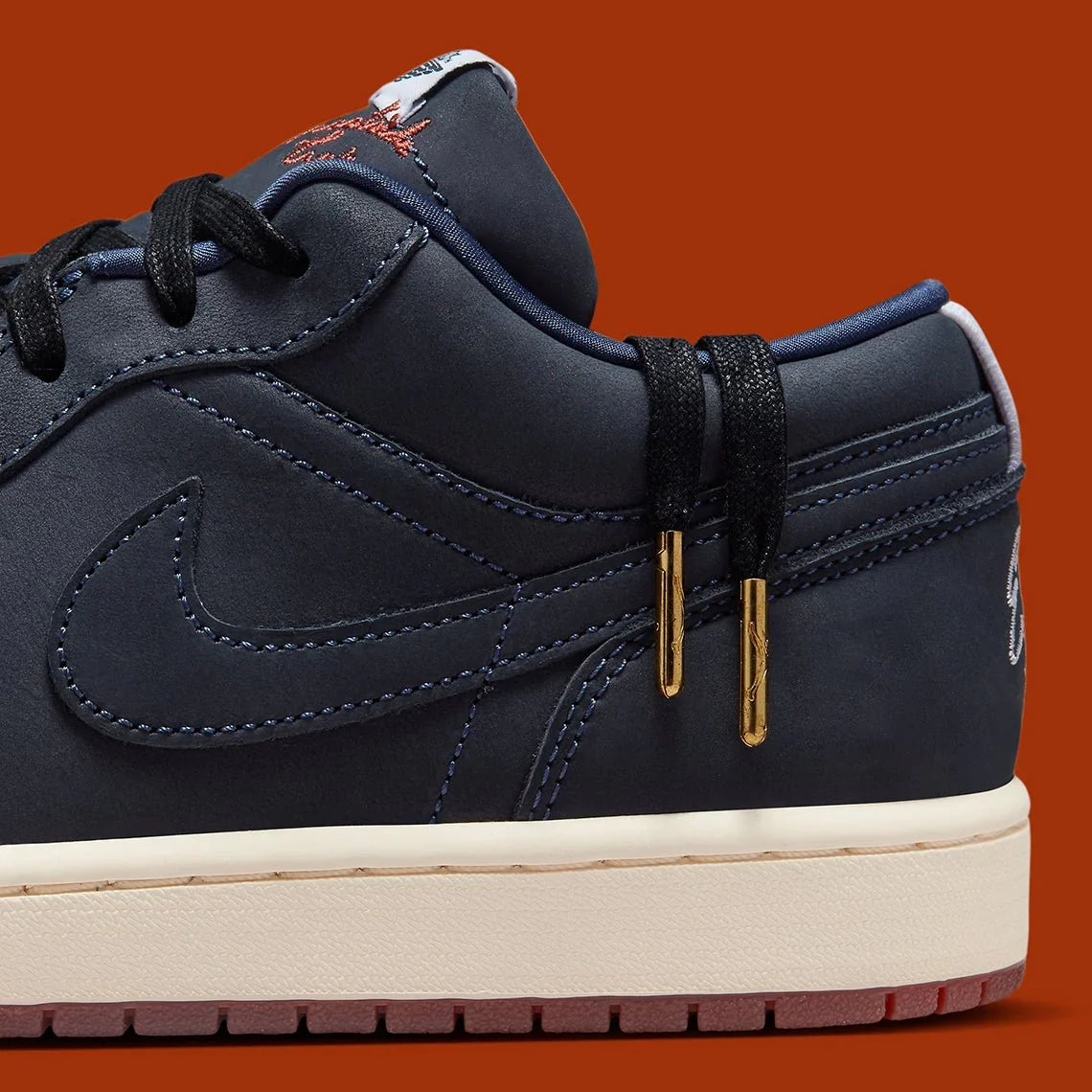 Air Jordan 1 Low "Eastside Golf" Azul Marinho - 44SHOES