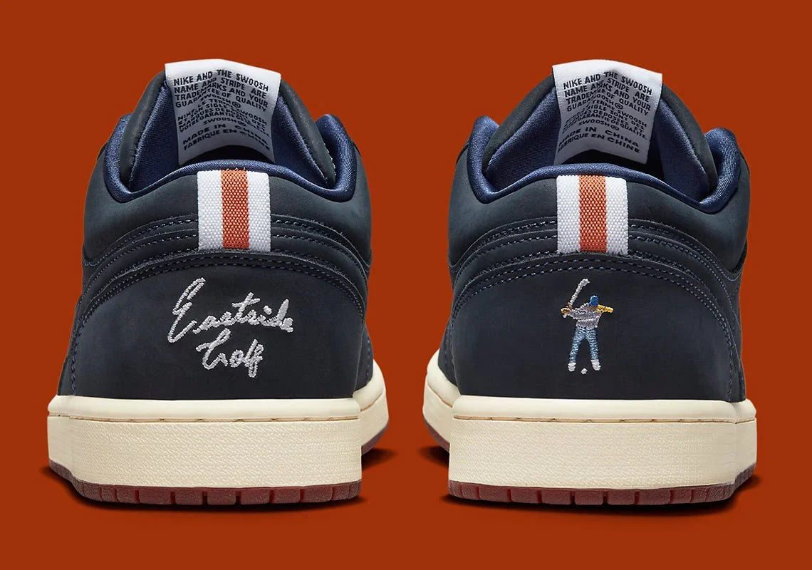 Air Jordan 1 Low "Eastside Golf" Azul Marinho - 44SHOES