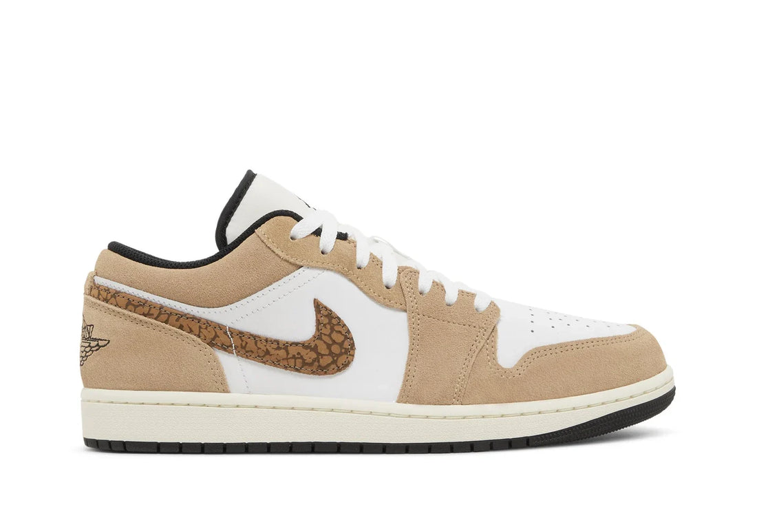Air Jordan 1 Low "Elephant Brown" Marrom - 44SHOES