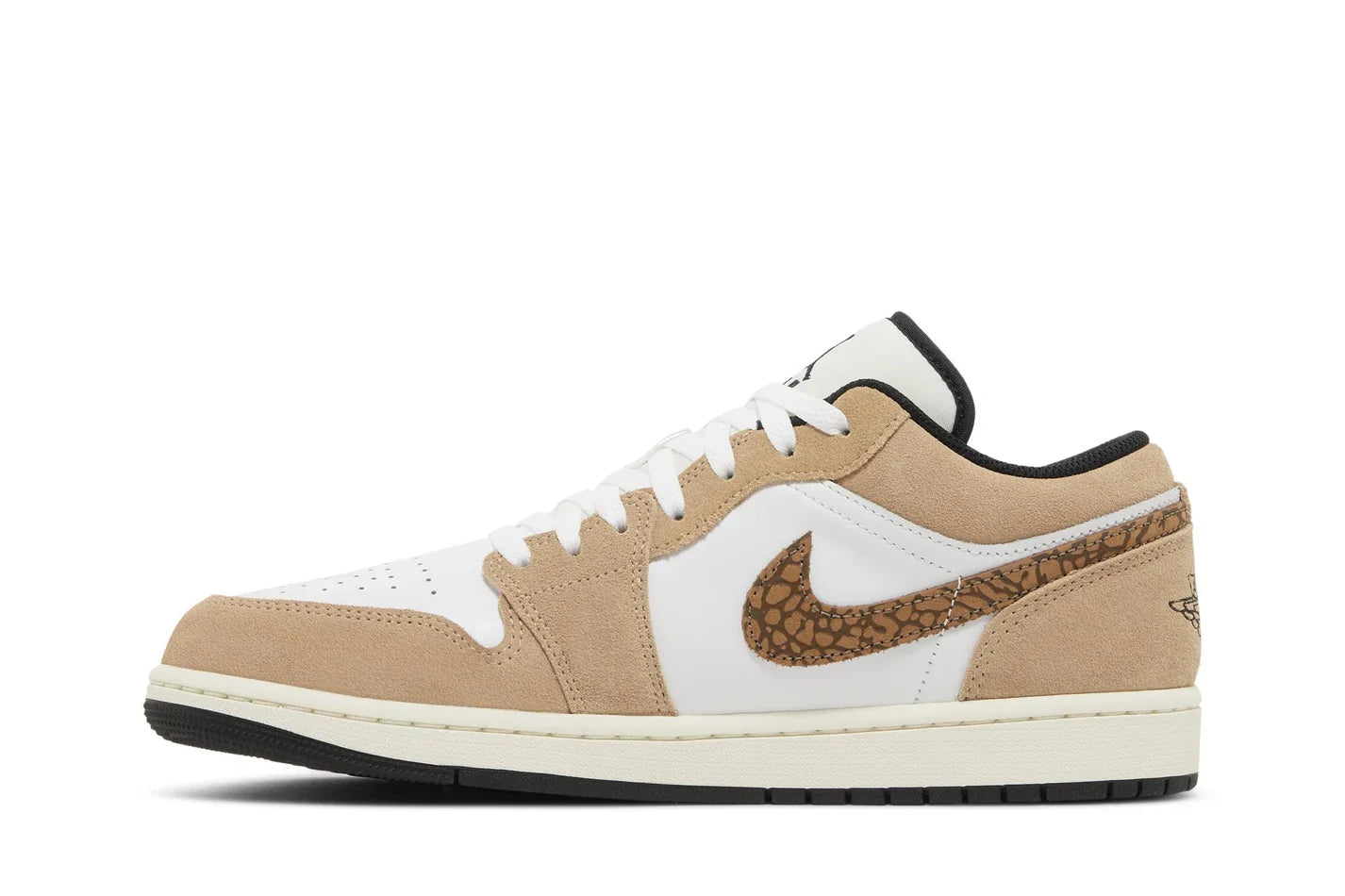 Air Jordan 1 Low "Elephant Brown" Marrom - 44SHOES