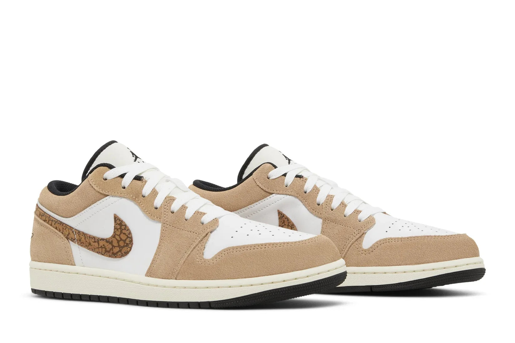 Air Jordan 1 Low "Elephant Brown" Marrom - 44SHOES