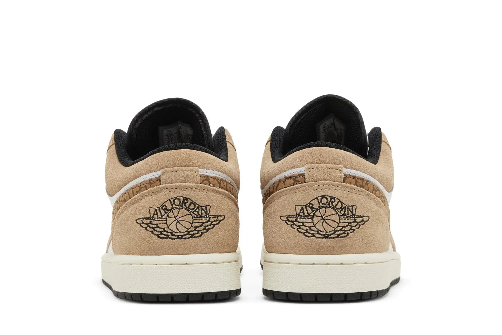 Air Jordan 1 Low "Elephant Brown" Marrom - 44SHOES