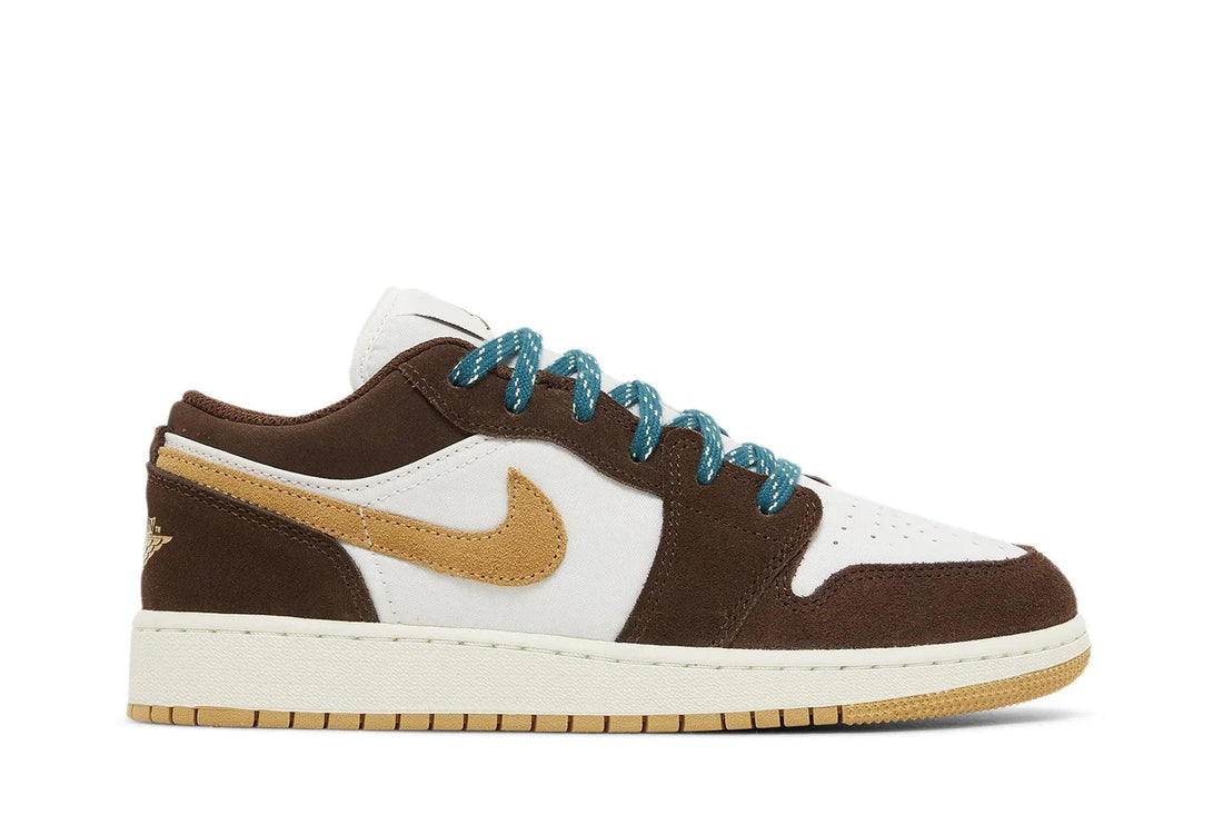 Air Jordan 1 Low GS Cacao Wow Marrom - 44SHOES