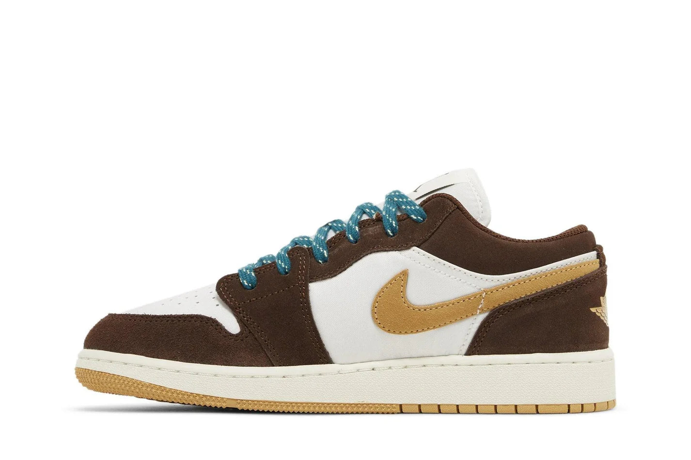 Air Jordan 1 Low GS Cacao Wow Marrom - 44SHOES