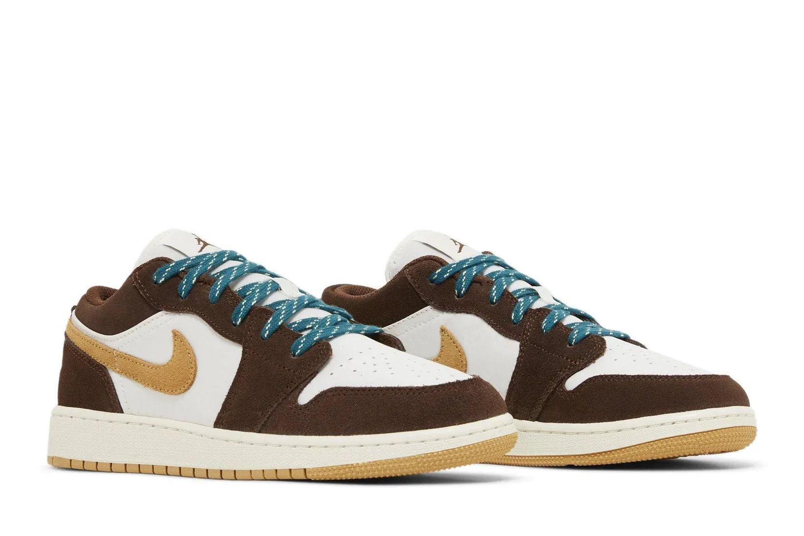 Air Jordan 1 Low GS Cacao Wow Marrom - 44SHOES