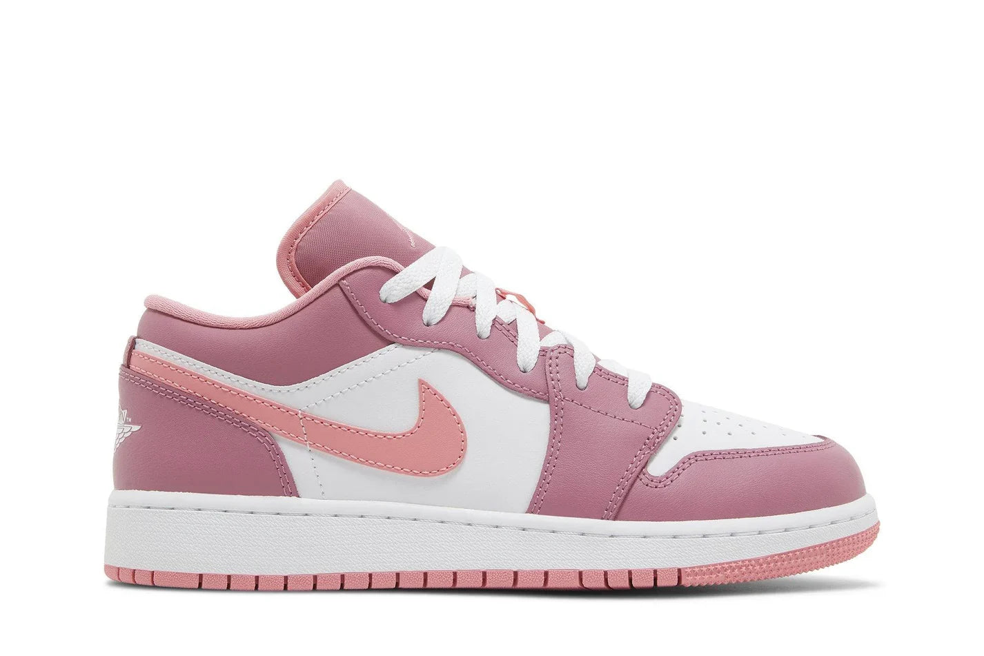 Air Jordan 1 Low GS Desert Berry Rosa - 44SHOES