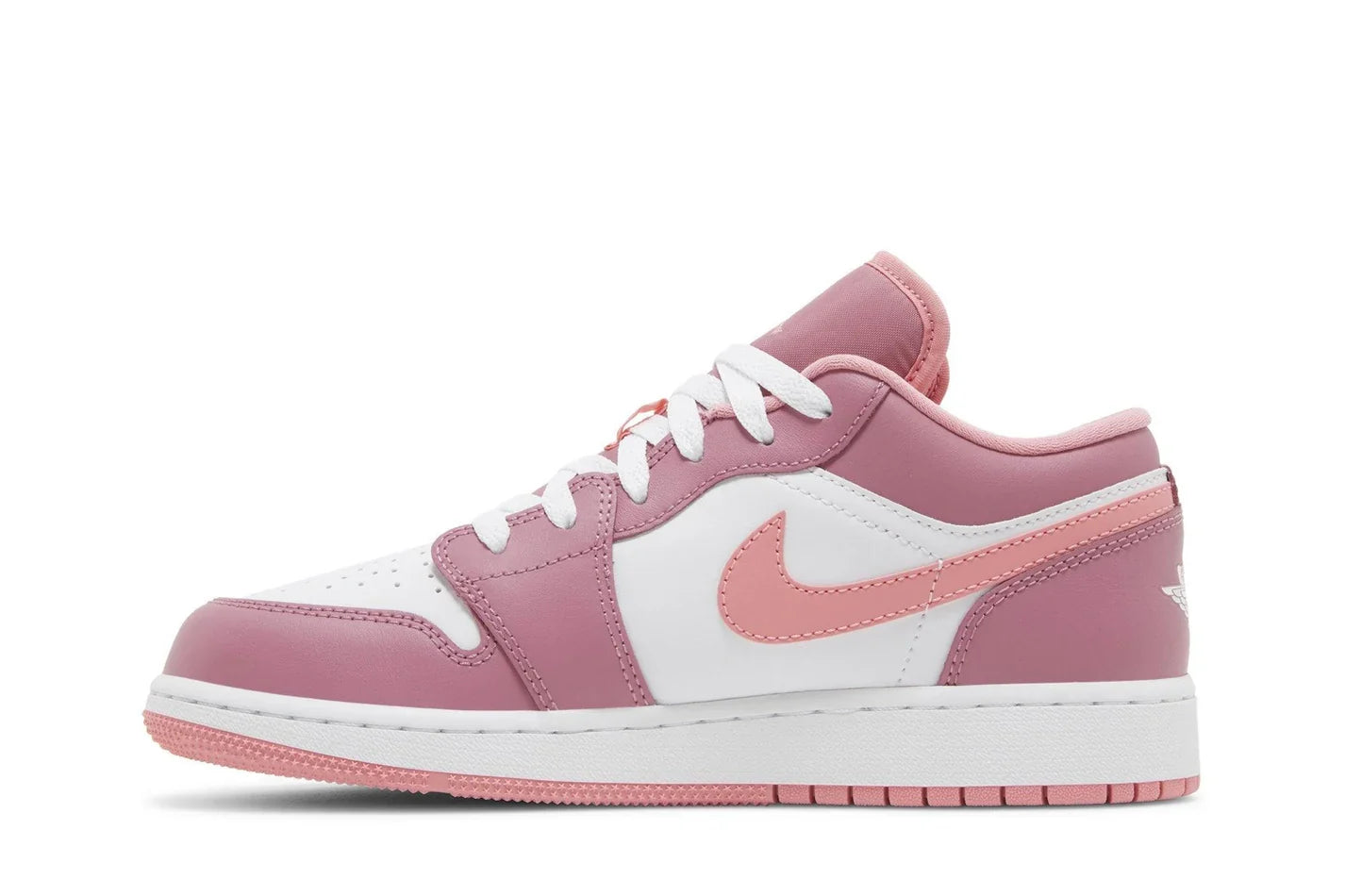 Air Jordan 1 Low GS Desert Berry Rosa - 44SHOES