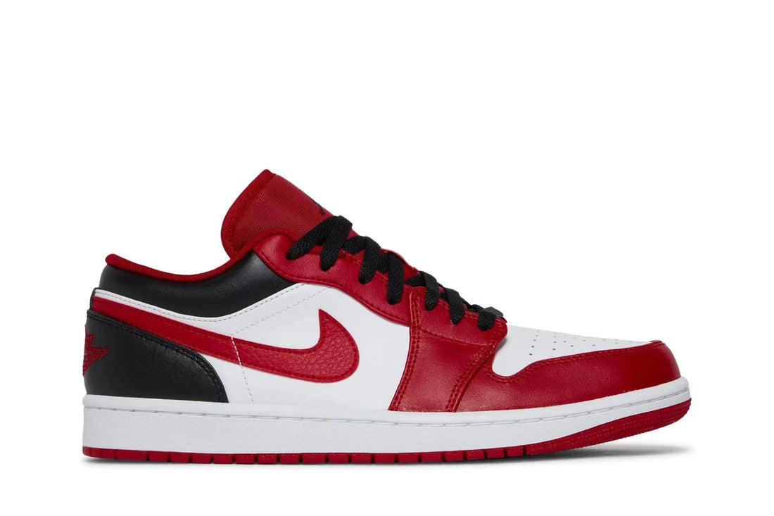 Air Jordan 1 Low Gym Red Black Vermelho - 44SHOES