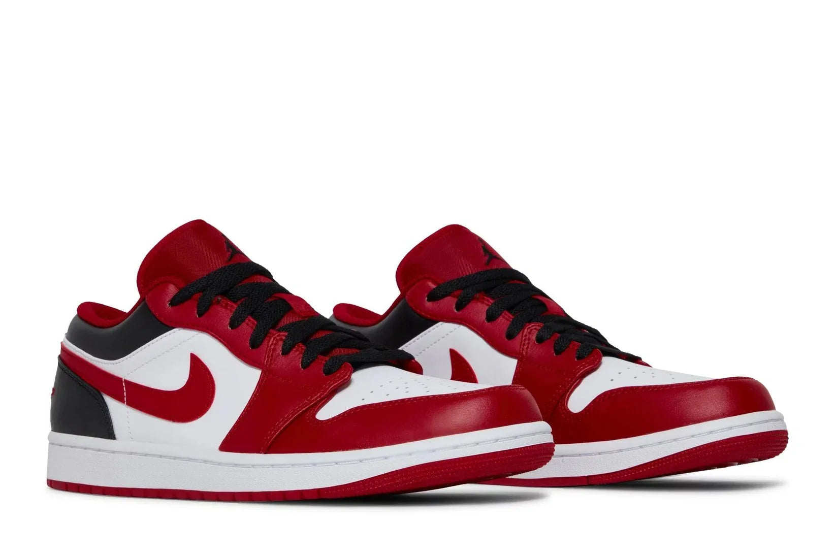 Air Jordan 1 Low Gym Red Black Vermelho - 44SHOES
