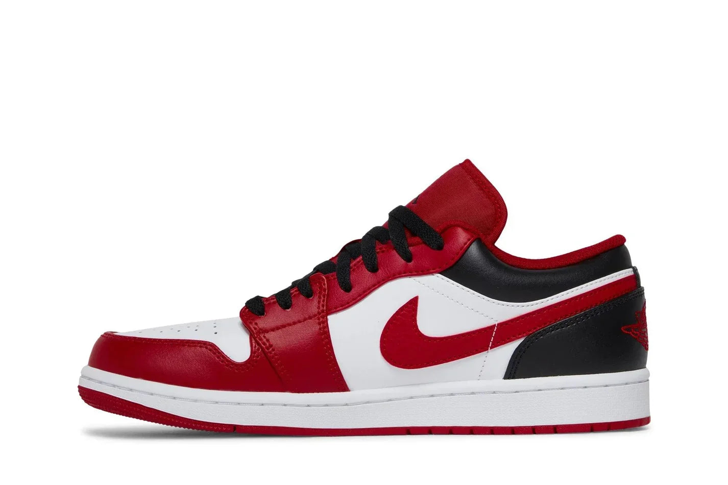 Air Jordan 1 Low Gym Red Black Vermelho - 44SHOES
