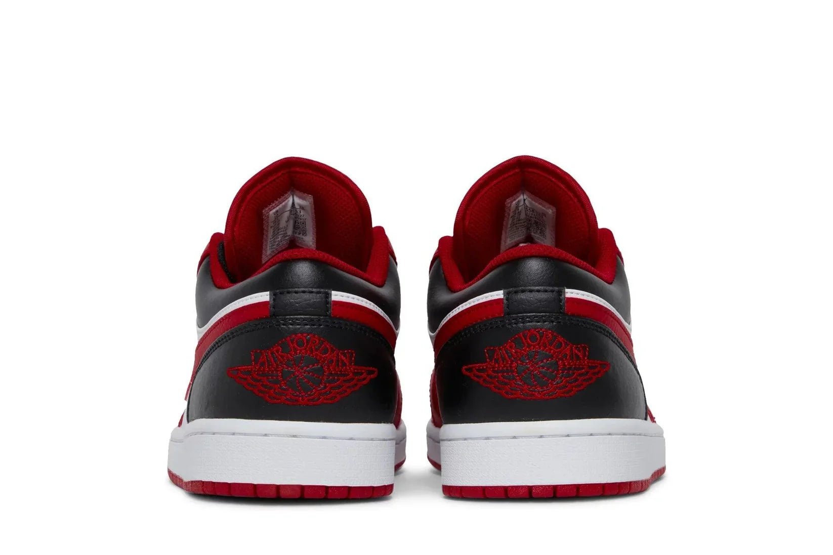 Air Jordan 1 Low Gym Red Black Vermelho - 44SHOES
