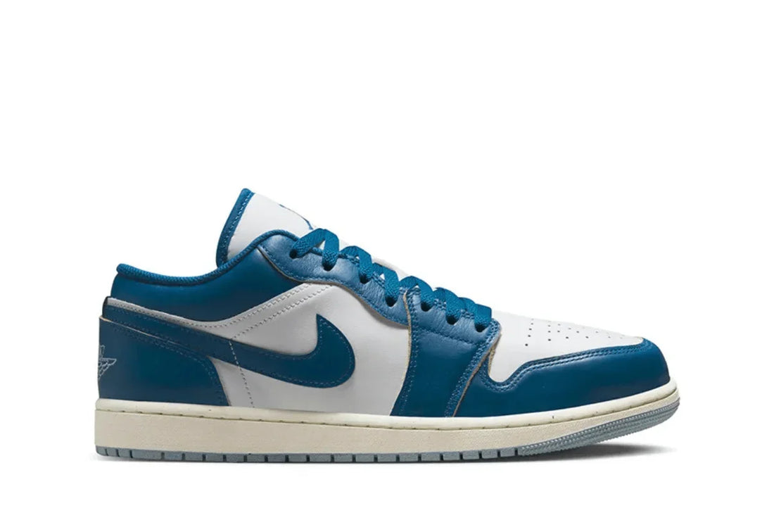 Air Jordan 1 Low Industrial Blue Azul - 44SHOES