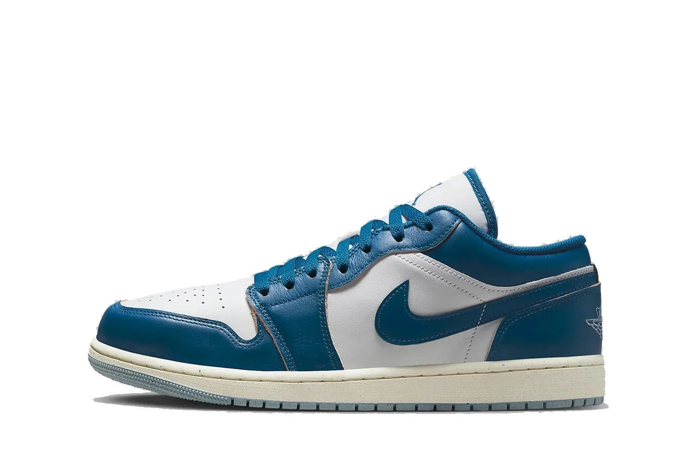 Air Jordan 1 Low Industrial Blue Azul - 44SHOES