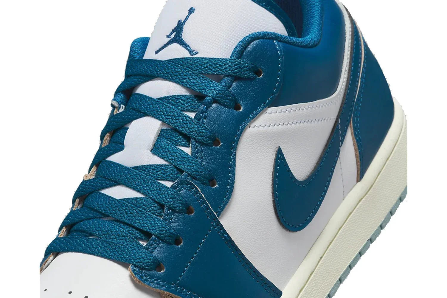 Air Jordan 1 Low Industrial Blue Azul - 44SHOES