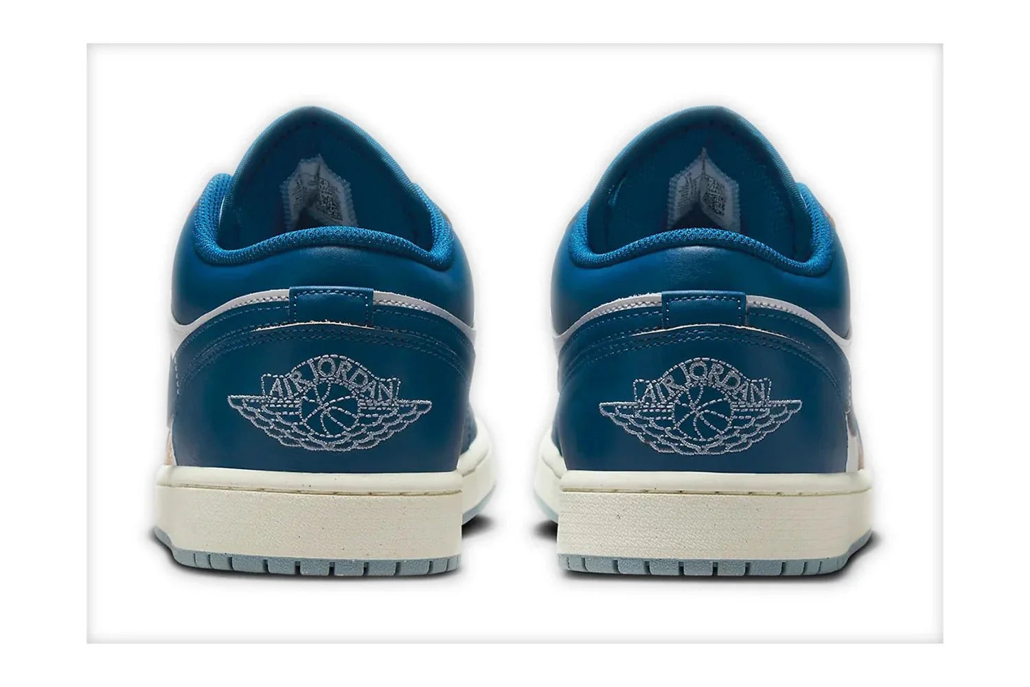 Air Jordan 1 Low Industrial Blue Azul - 44SHOES