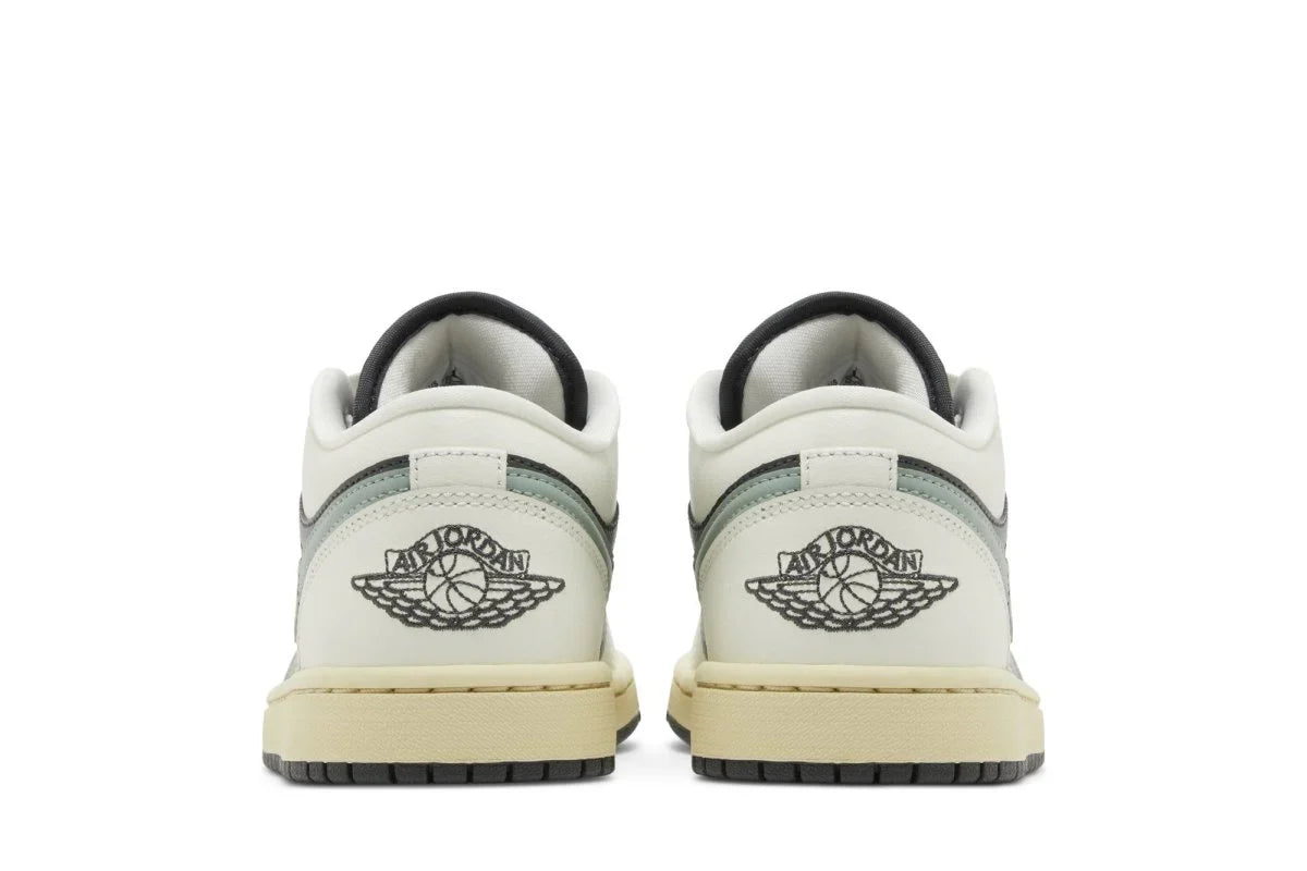 Air Jordan 1 Low Jade Smoke Multicolor - 44SHOES
