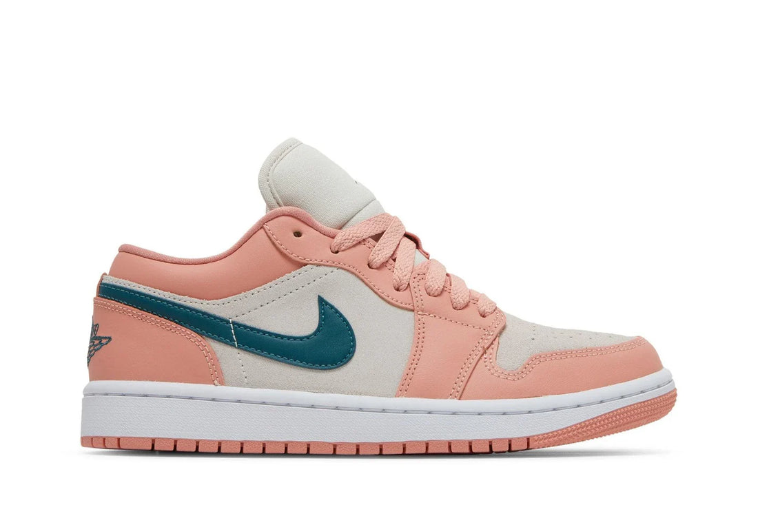 Air Jordan 1 Low Light Madder Root Rosa - 44SHOES
