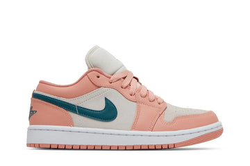 Air Jordan 1 Low Light Madder Root Rosa - 44SHOES