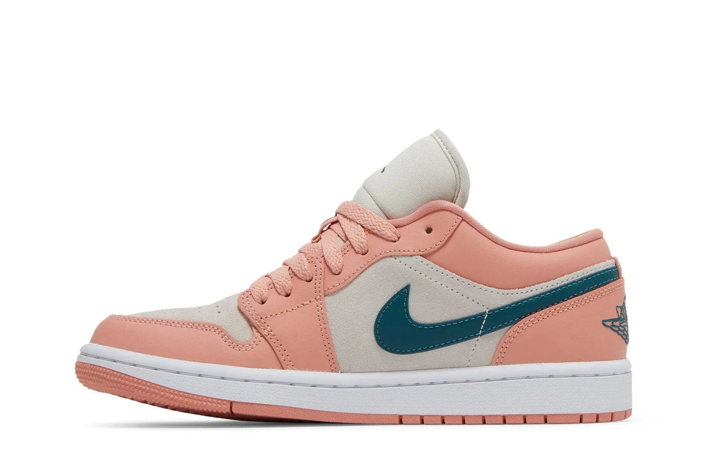 Air Jordan 1 Low Light Madder Root Rosa - 44SHOES