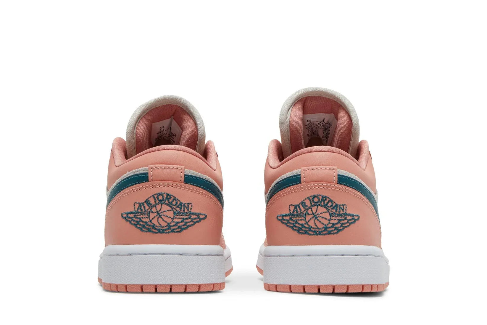 Air Jordan 1 Low Light Madder Root Rosa - 44SHOES