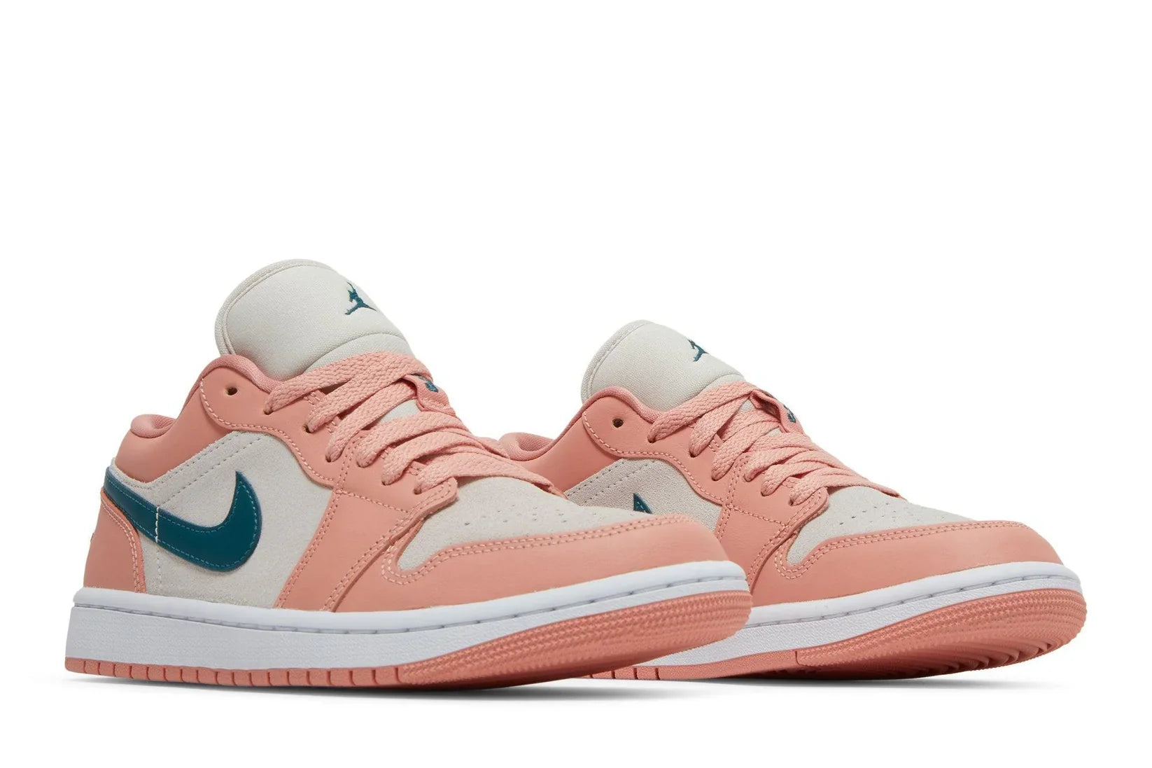 Air Jordan 1 Low Light Madder Root Rosa - 44SHOES