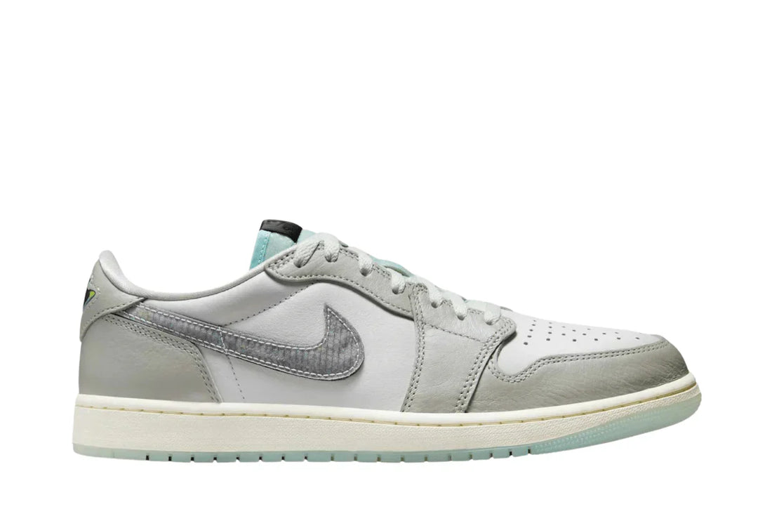 Air Jordan 1 Low "Lunar New Year" Photon Dust Cinza - 44SHOES