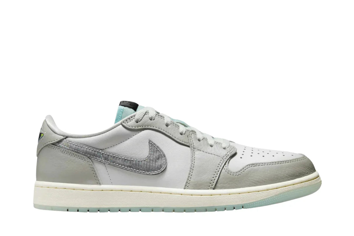 Air Jordan 1 Low "Lunar New Year" Photon Dust Cinza - 44SHOES