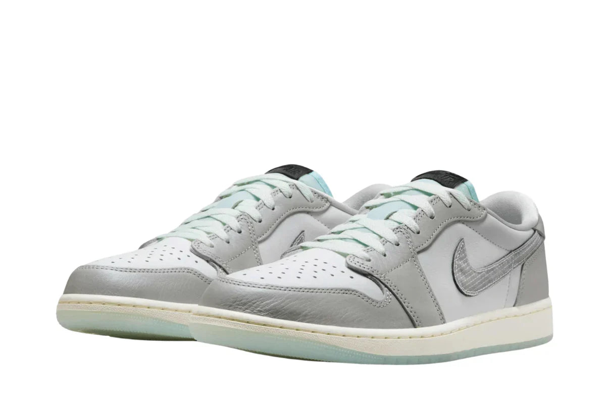 Air Jordan 1 Low "Lunar New Year" Photon Dust Cinza - 44SHOES