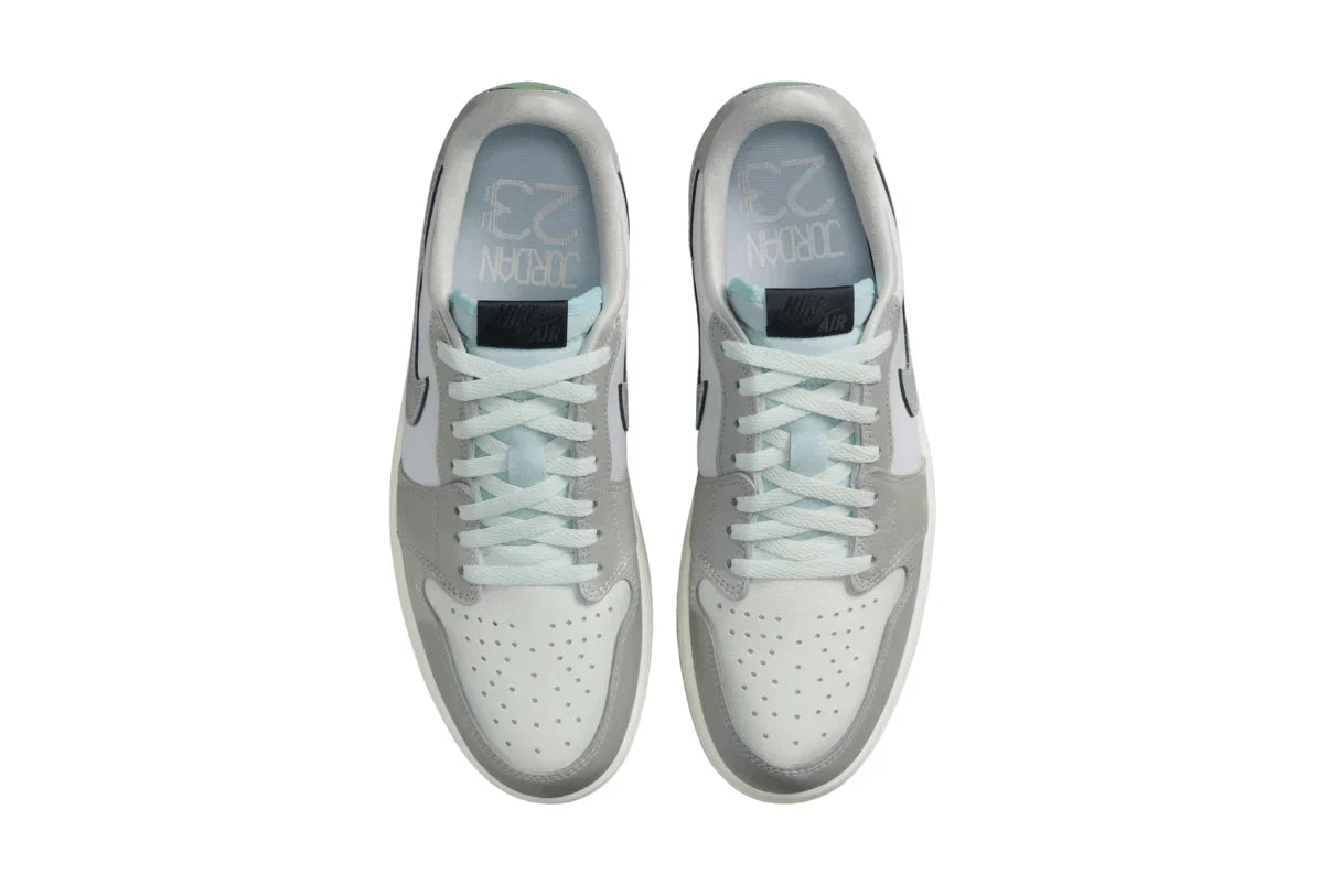 Air Jordan 1 Low "Lunar New Year" Photon Dust Cinza - 44SHOES